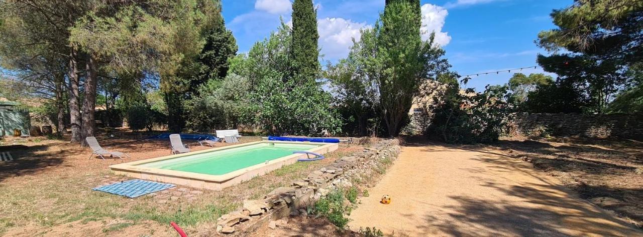 Roulotte Dans L'Aude Villa Trausse ภายนอก รูปภาพ