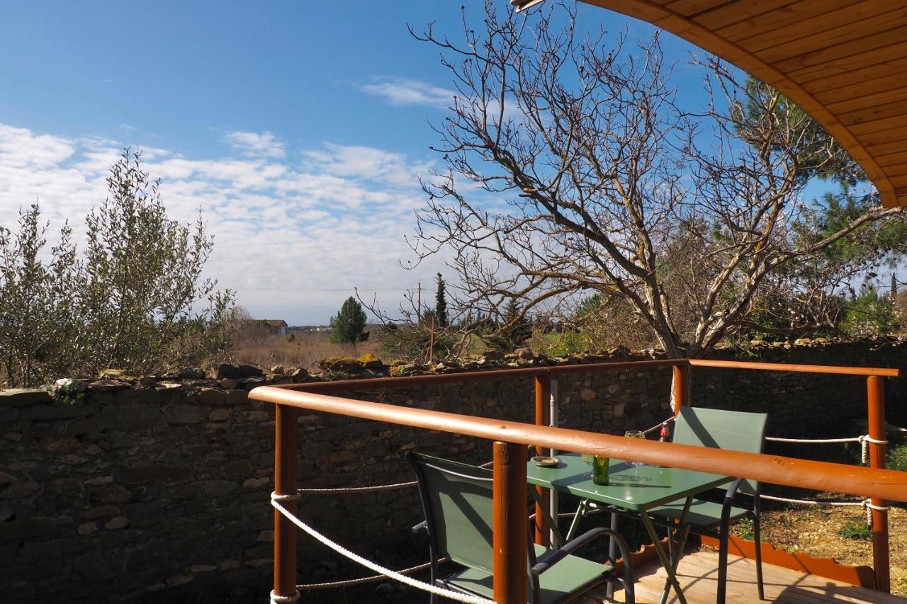 Roulotte Dans L'Aude Villa Trausse ภายนอก รูปภาพ